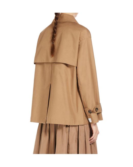 Max Mara Natural The Cube Zeno Double-Breasted Coat