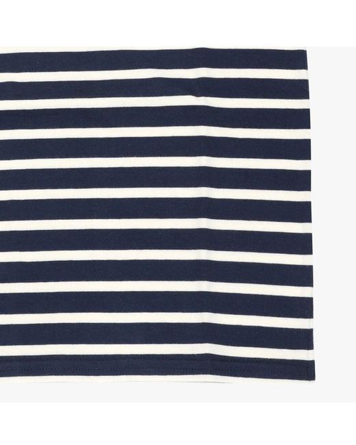 Saint James Blue Striped T-Shirt