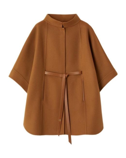 Loro Piana Brown Salzburg Cape