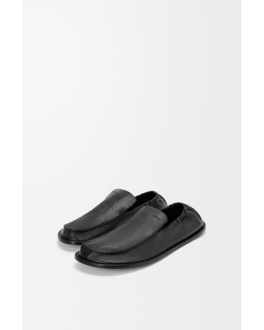 Loewe Black Flex Loafer for men