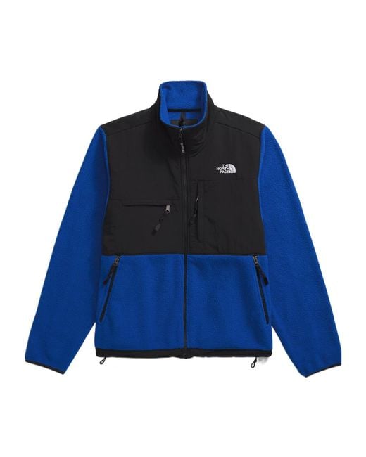 The North Face Blue Retro Denali Jacket for men