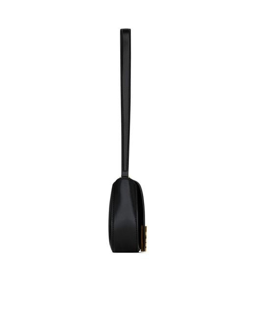 Saint Laurent Black Mini Voltaire Shoulder Bag