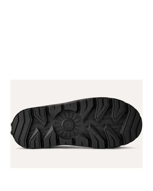 Ugg Black Round-Toed Boots for men