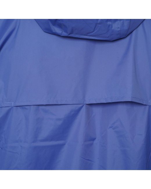 COMME DES GARÇONS PLAY Blue X K-Way Half-Zip Jacket for men