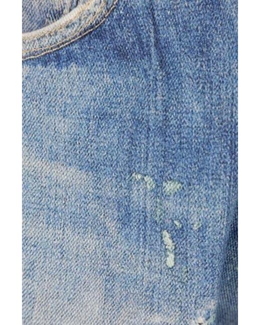 Our Legacy Blue Third Cut Distressed Jeans for men