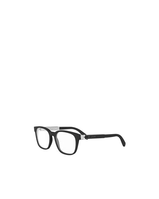 BVLGARI White Bulgari Square-Frame Glasses