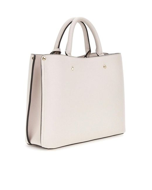 Guess Natural Logo Handbag
