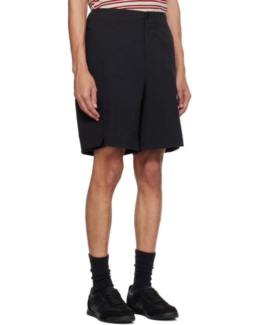 Boss Black Zip Pocket Shorts for men