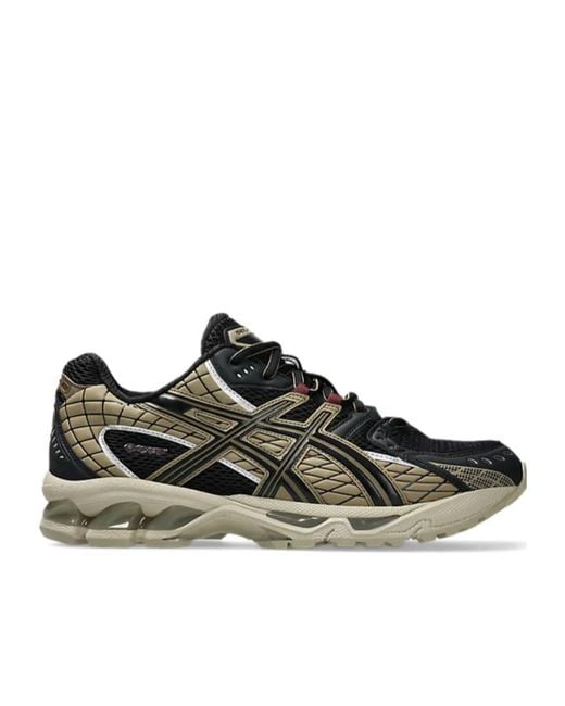 Asics Black Sneakers for men