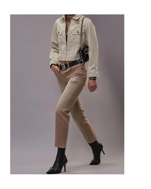 R13 Gray Faded Straight-Leg Jeans