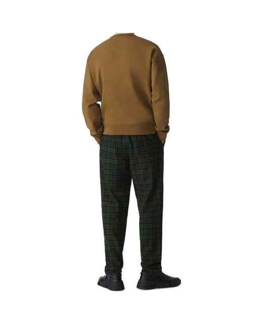 KENZO Green Chevaux Sweatshirt for men