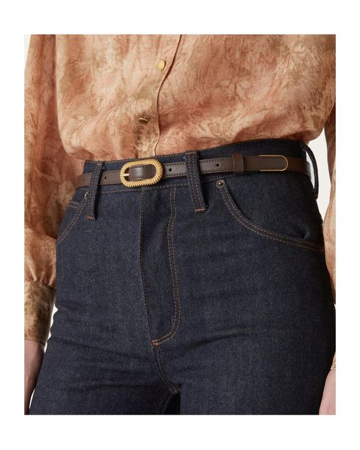 Loro Piana White Bubbles Belt