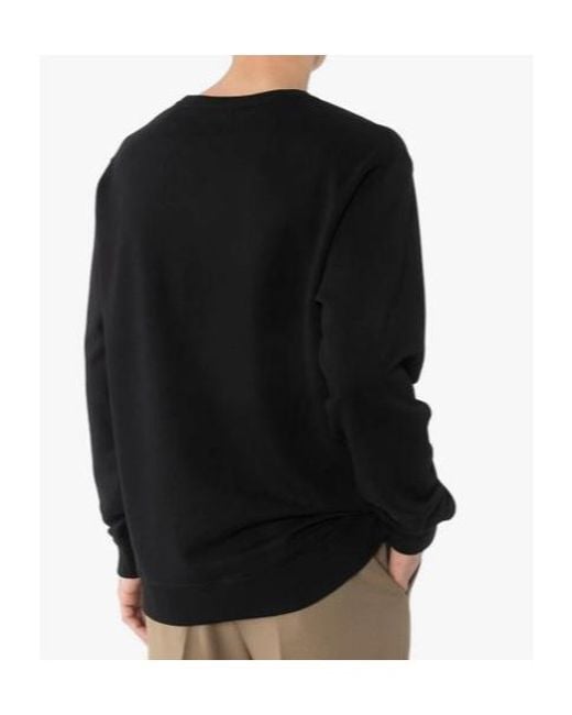Givenchy Black 3D Logo-Print Sweatshirt for men