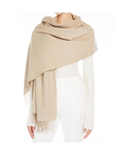 Max Mara Natural Baci Scarf