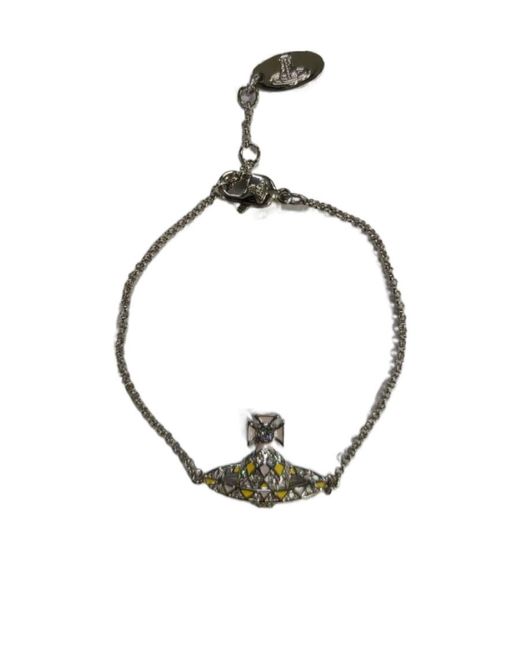 Vivienne Westwood Metallic Pendant Bracelet