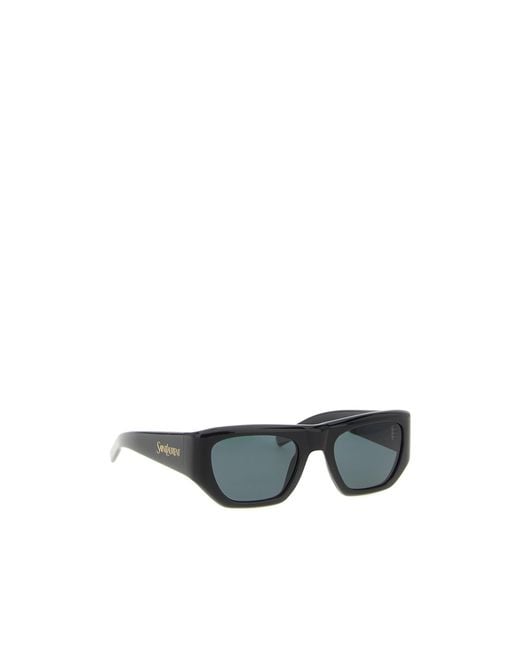 Saint Laurent Multicolor Eyewear Rectangular Frame Sunglasses