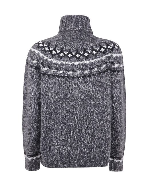 P.A.R.O.S.H. Gray Laila Jumper