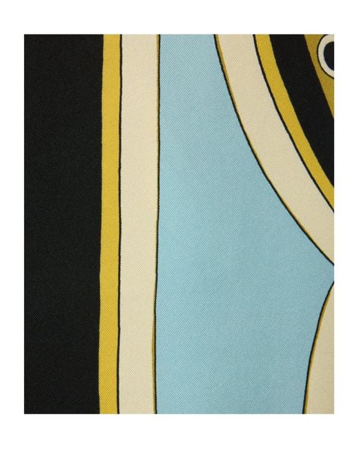 LaDoubleJ Green La Doublej Geometric Wide-Leg Pants