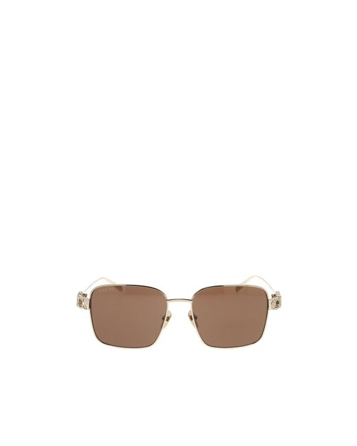 Gucci Multicolor Eyewear Rectangle Frame Sunglasses