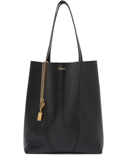 Chloé Black Spin Shoulder Bag