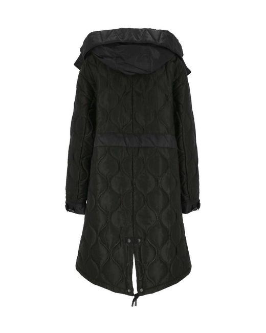 Mackage Black Hooded Coat