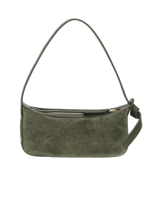Bottega Veneta Green Nodo Shoulder Bag