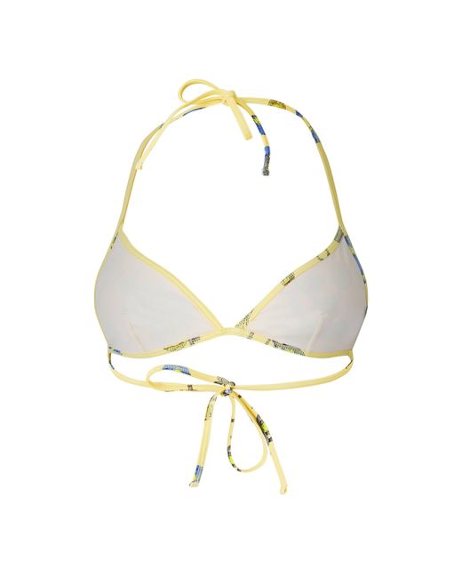 Versace Metallic Simple Swimsuit