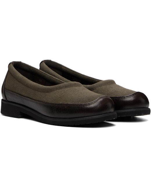 Our Legacy Black Bohemian Slipper Loafers for men