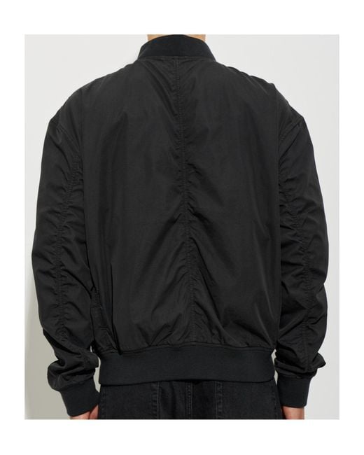 AllSaints Black Long-Sleeved Casual Jacket for men