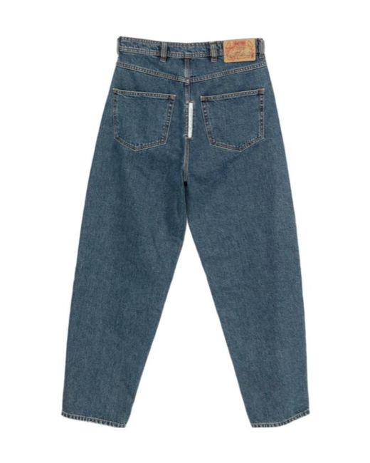 Magliano Blue Belt Loops Jeans for men