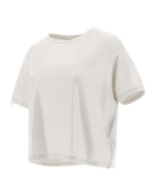 Herno White Short-Sleeve Round-Neck T-Shirt