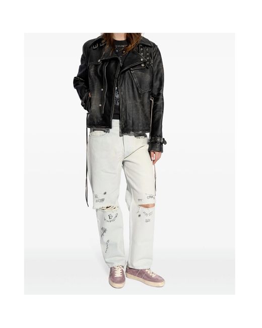 Golden Goose Deluxe Brand Pink Slide Star-Patch High-Top Sneakers