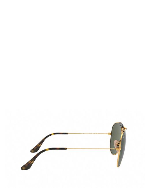 Ray-Ban Green Outdoorsman Ii Aviator Frame Sunglasses for men