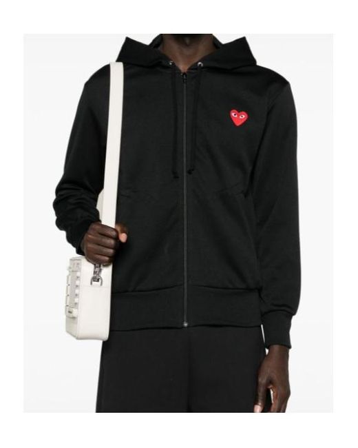 Comme des Garçons Black Sweatshirt