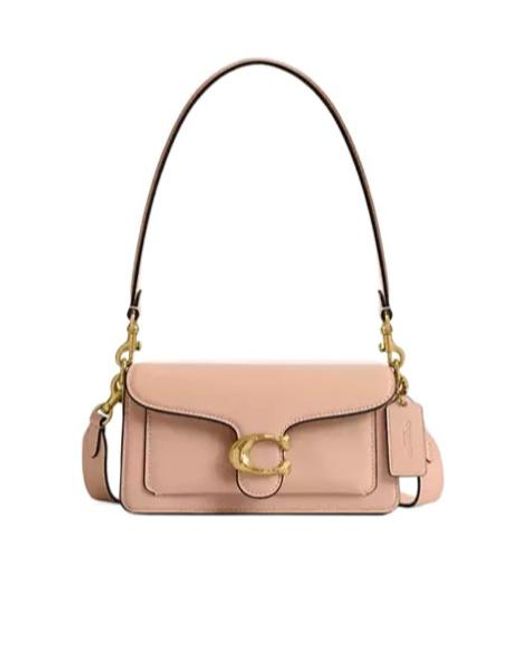COACH Pink Tabby 20 Shoulder Bag