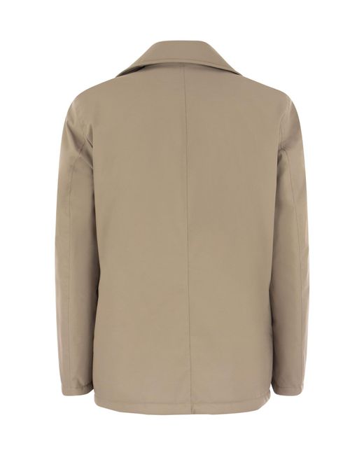 Fay Natural Long-Sleeved Casual Jacket for men