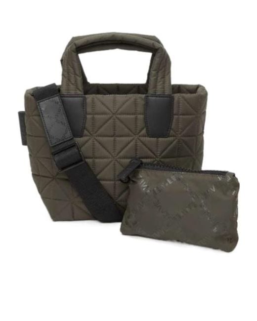 VEE COLLECTIVE Black Vee Mini Tote