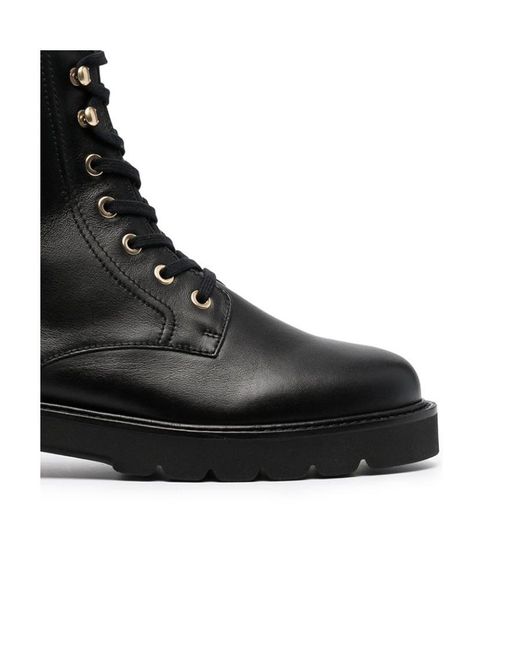 Stuart Weitzman Black Ankle Boots
