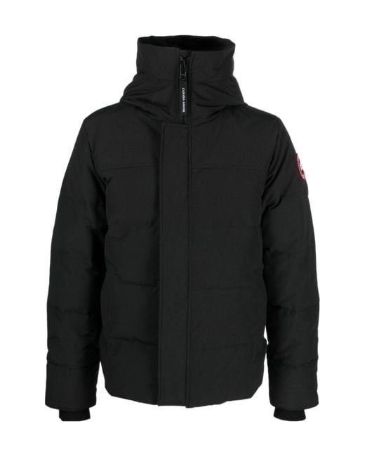 Canada Goose Black Macmillan Hooded Parka for men