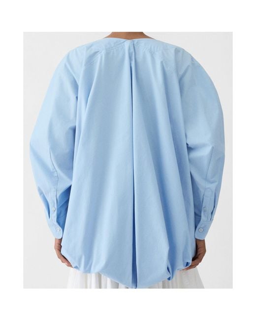 Jacquemus Blue The Pittore Long Sleeved Shirt