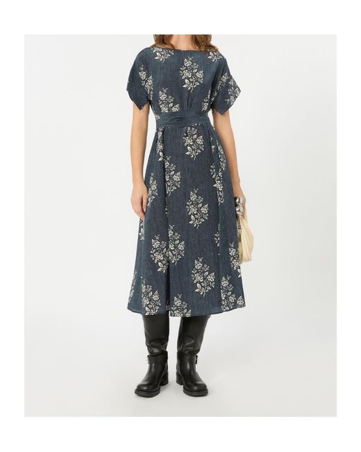 Weekend by Maxmara Black Radice Silk Dress