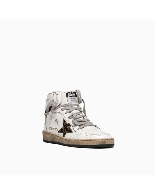 Golden Goose Deluxe Brand Natural Sky Star Sneakers