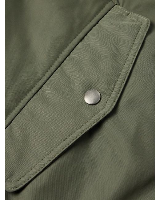 Dries Van Noten Green Long Sleeve Casual Jacket for men