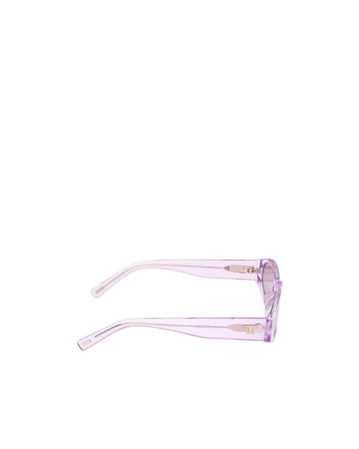 Tod's Pink Full Frame Sunglasses