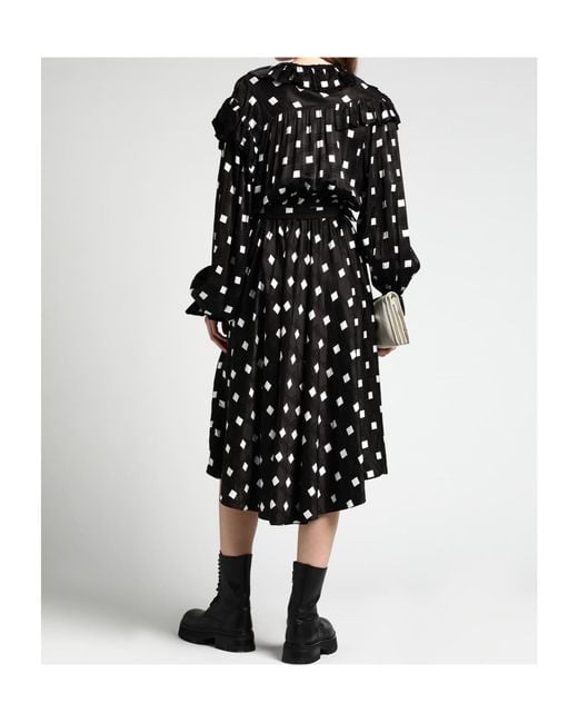Balenciaga Black Midi Dresses