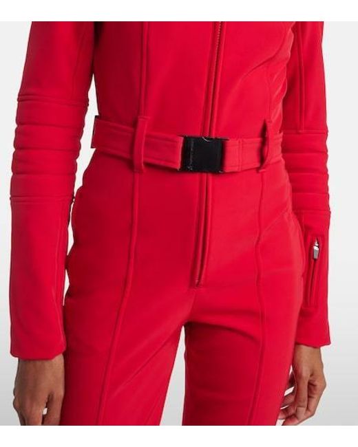 Perfect Moment Red Jg Ski Suit