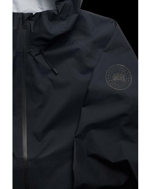 Canada Goose Blue Horizon Rain Jacket for men