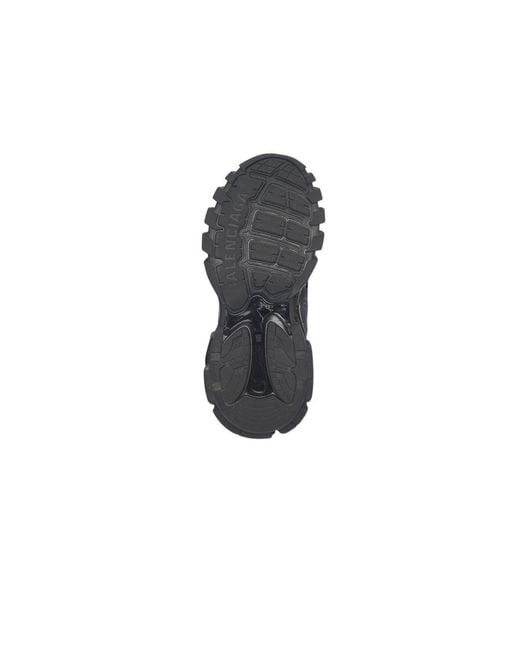 Balenciaga Blue Track Lace-Up Sneakers