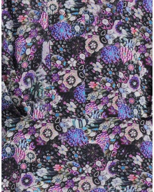 Isabel Marant Blue Floral Print Cover-Up