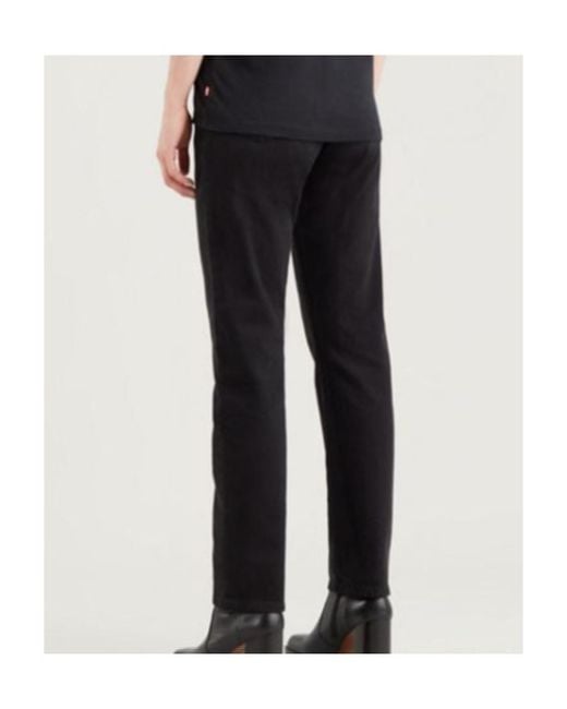 Levi's Black Belt-Loop Jeans